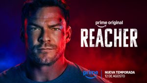 Reacher - Temporada 4 Key Art 16x9