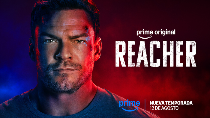 Reacher - Temporada 4 Key Art 16x9